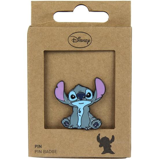 PIN METAL DISNEY STITCH BLUE image 0