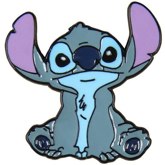 PIN METAL DISNEY STITCH BLUE image 1
