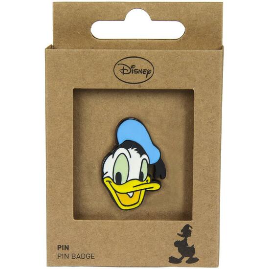 PIN METAL DISNEY DONALD WHITE image 0