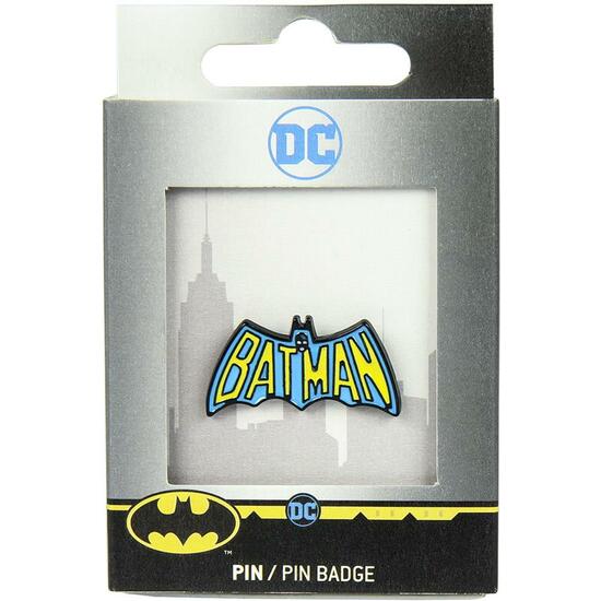 PIN METAL BATMAN YELLOW image 0