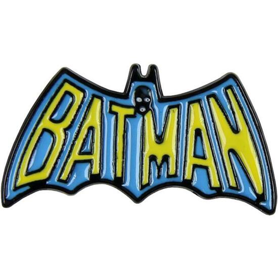 PIN METAL BATMAN YELLOW image 1