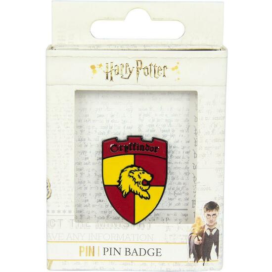 PIN METAL HARRY POTTER GRYFFINDOR RED image 0