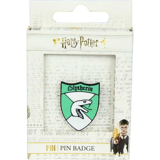 PIN METAL HARRY POTTER SLYTHERIN GREEN image 0