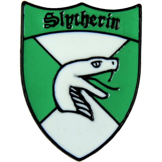 PIN METAL HARRY POTTER SLYTHERIN GREEN image 1