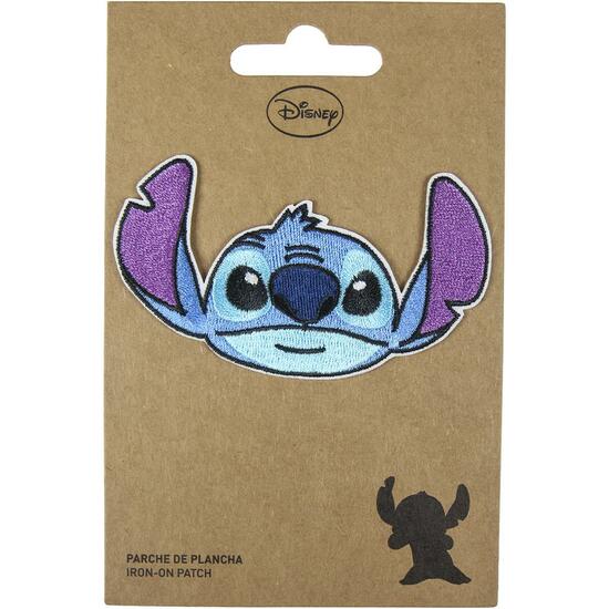 PARCHE DISNEY STITCH BLUE image 0