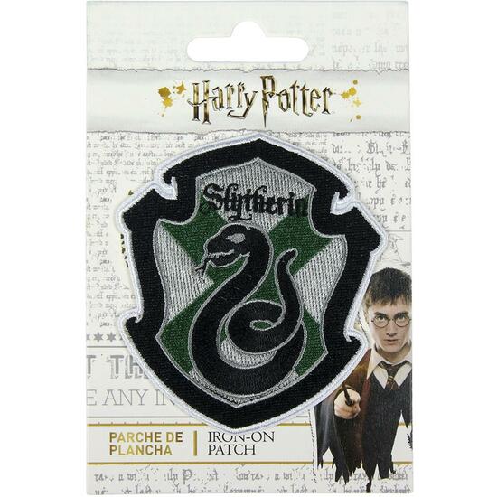 PARCHE HARRY POTTER SLYTHERIN GREEN image 0