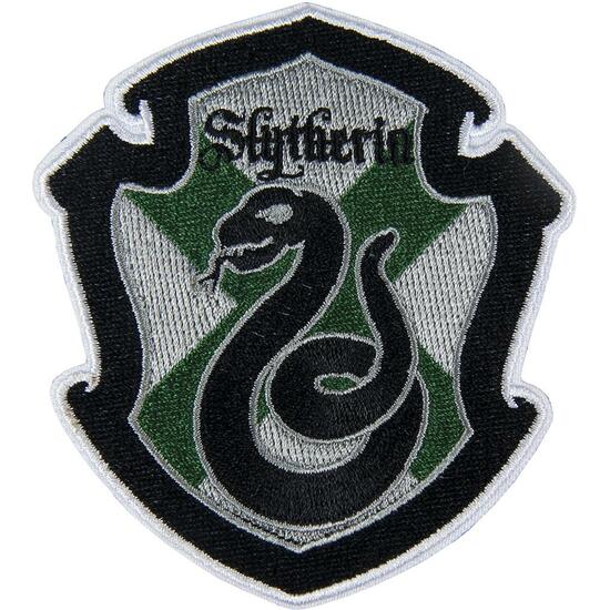 PARCHE HARRY POTTER SLYTHERIN GREEN image 1