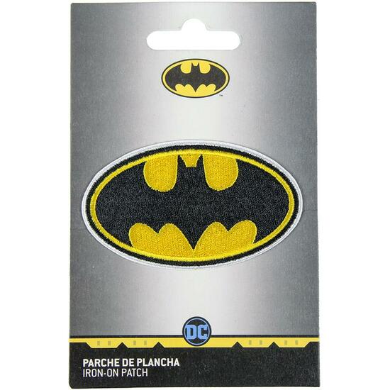 PARCHE BATMAN YELLOW image 0