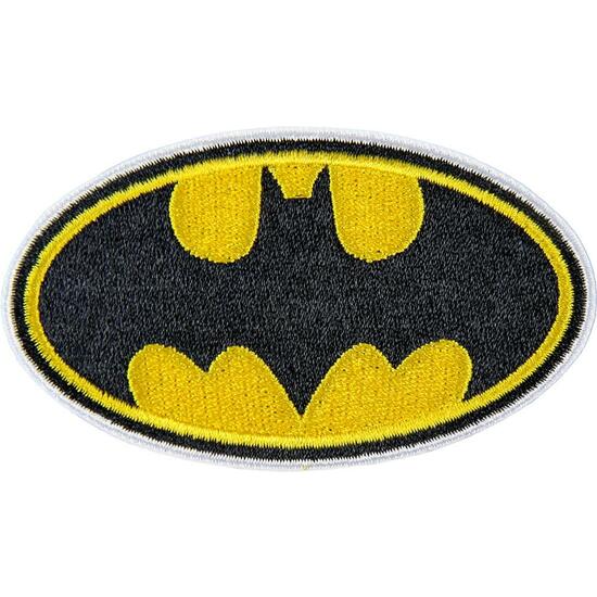 PARCHE BATMAN YELLOW image 1