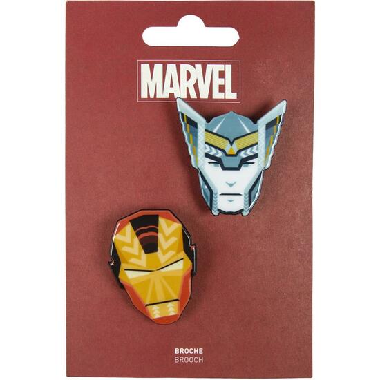 BROCHE AVENGERS RAINBOW image 0