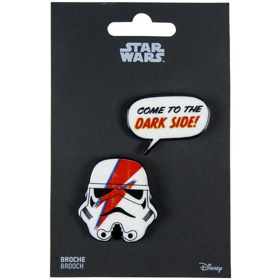 BROCHE STAR WARS RED image 0