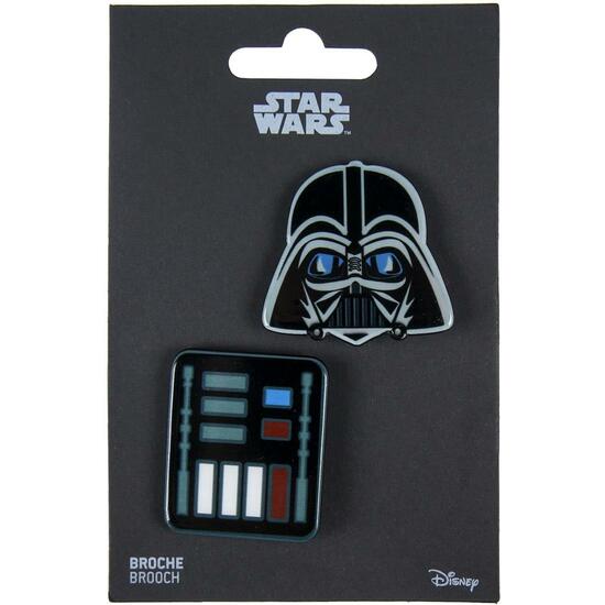 BROCHE STAR WARS DARTH VADER BLACK image 0