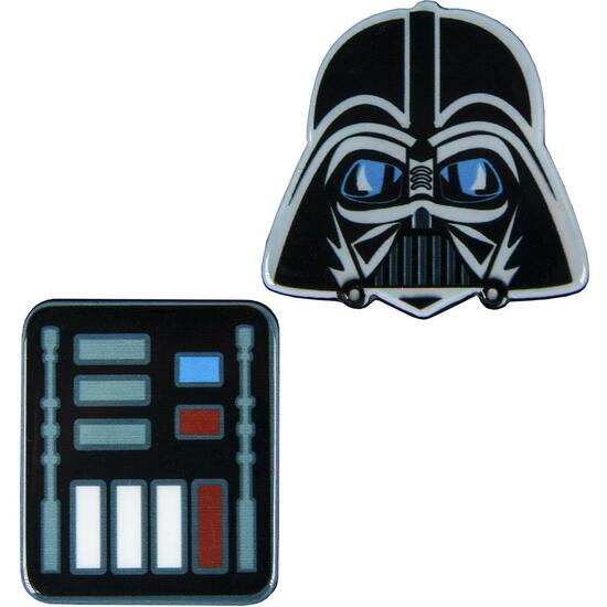 BROCHE STAR WARS DARTH VADER BLACK image 1