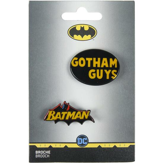 BROCHE BATMAN YELLOW image 0