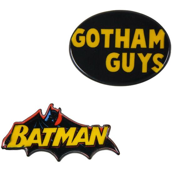 BROCHE BATMAN YELLOW image 1