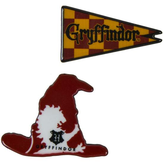 BROCHE HARRY POTTER GRYFFINDOR RED image 1