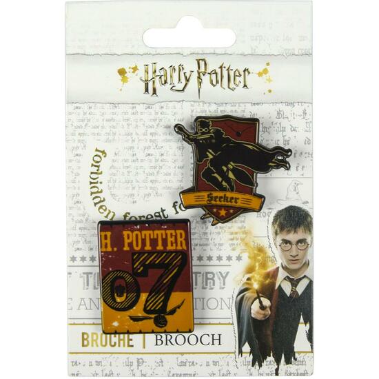 BROCHE HARRY POTTER RED image 0