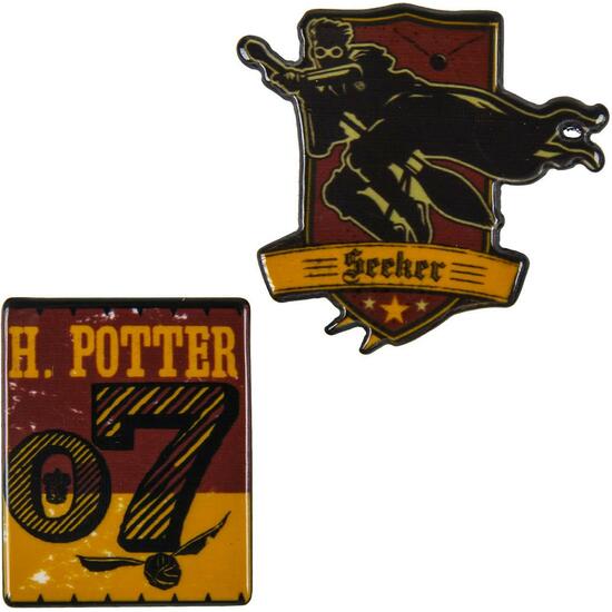 BROCHE HARRY POTTER RED image 1