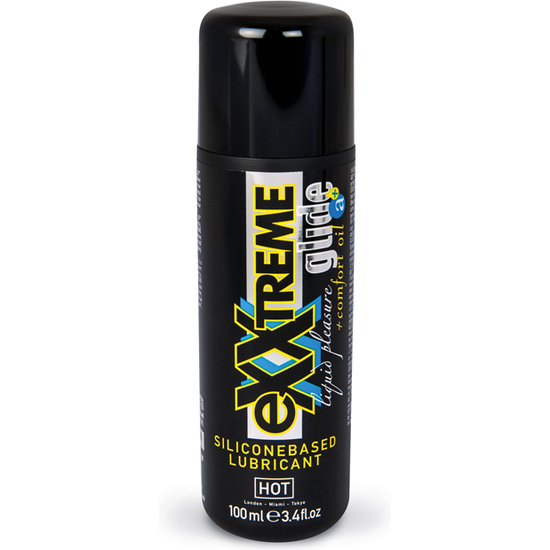 EXXTREME GLIDE SILICONE BASED LUBRICANT 100 ML image 0