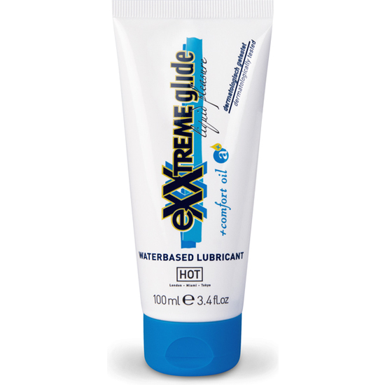 EXXTREME GLIDE WATERBASED LUBRICANT 100 ML image 0