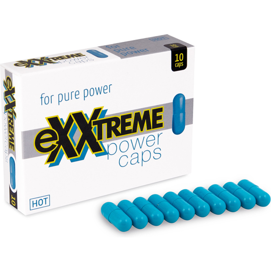 EXXTREME POWER CAPS FOR PURE POWER FOR MEN 10 CAPS image 0