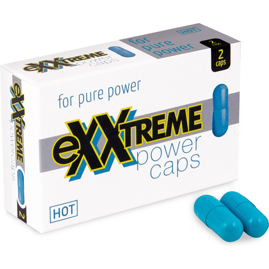 EXXTREME POWER CAPS FOR PURE POWER FOR MEN 2 CAPS image 0