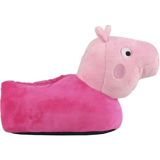 ZAPATILLAS DE CASA 3D PEPPA PIG - ROSA image 1