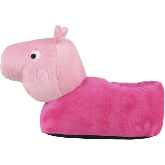 ZAPATILLAS DE CASA 3D PEPPA PIG - ROSA image 2