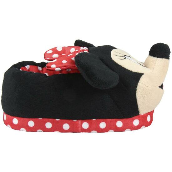 ZAPATILLAS DE CASA 3D MINNIE - ROJO image 1