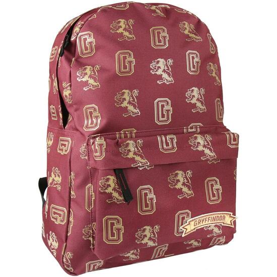 MOCHILA ESCOLAR INSTITUTO HARRY POTTER - ROJO  image 0