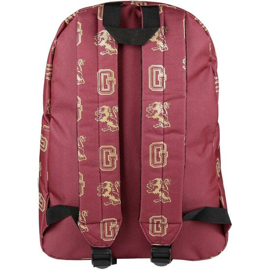 MOCHILA ESCOLAR INSTITUTO HARRY POTTER - ROJO  image 1