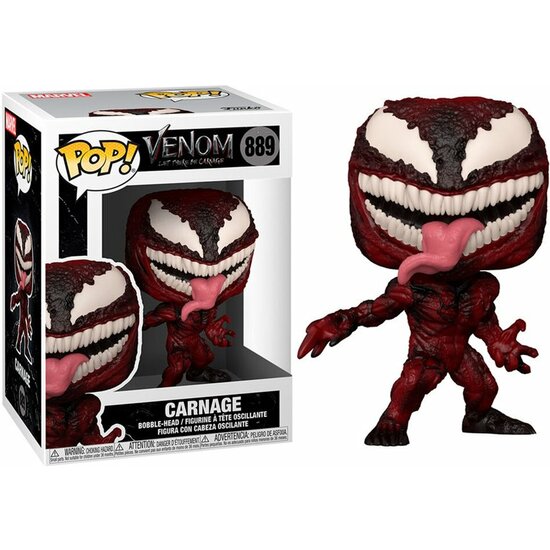 FUNKO POP! CARNAGE 889 - VENOM image 0