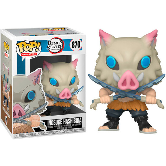 FUNKO POP! INOSUKE HASHIBIRA 870 - DEMON SLAYER image 0