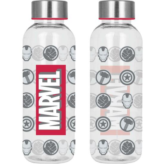 BOTELLA TRITAN MARVEL RED image 0