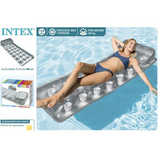 COLCHÓN INFLABLE PISCINA image 0