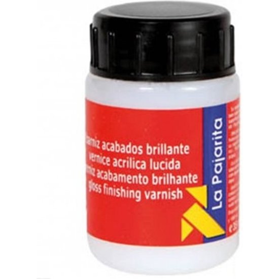 BARNIZ BRILLANTE LA PAJARITA - 35 ML image 0