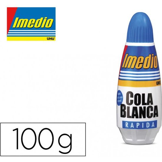 COLA BLANCA RAPIDA IMEDIO 100G image 0