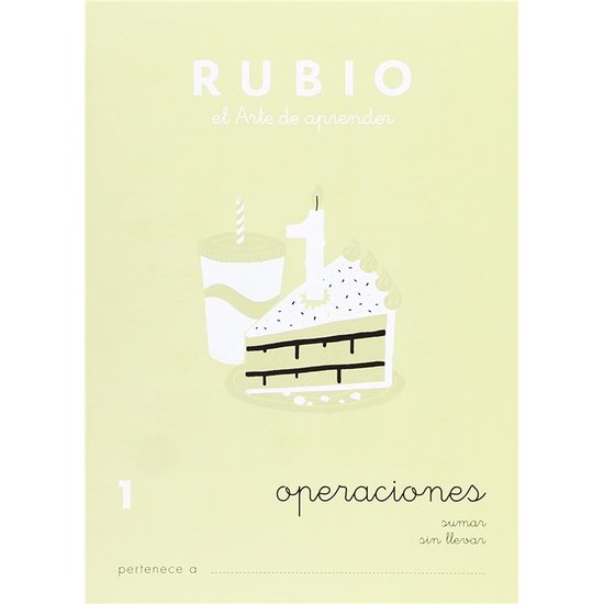 CUADERNO RUBIO OPERACIONES 1 image 0