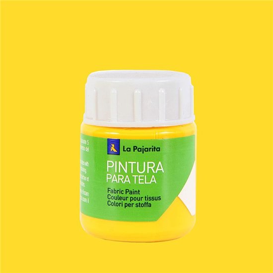 PINTURA PARA TELA 25ML LA PAJARITA - BLANCO image 3