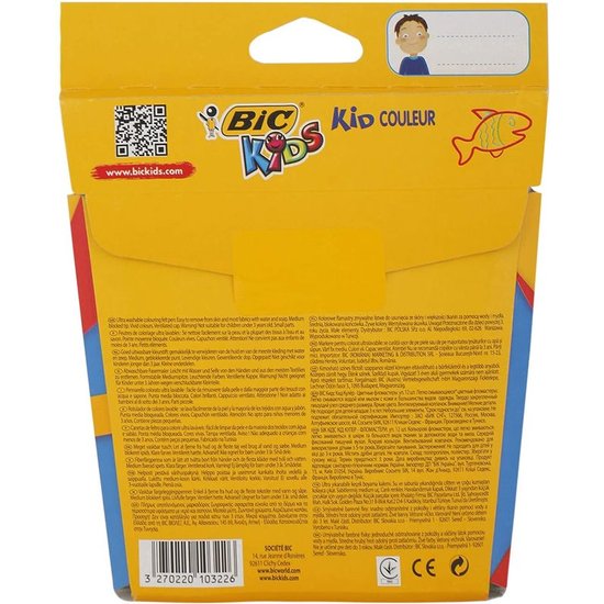 ROTULADORES BIC KIDS COULEUR image 0