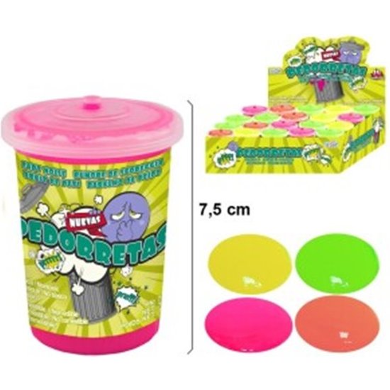 CUBO PEDOS - PEDORRETAS image 0