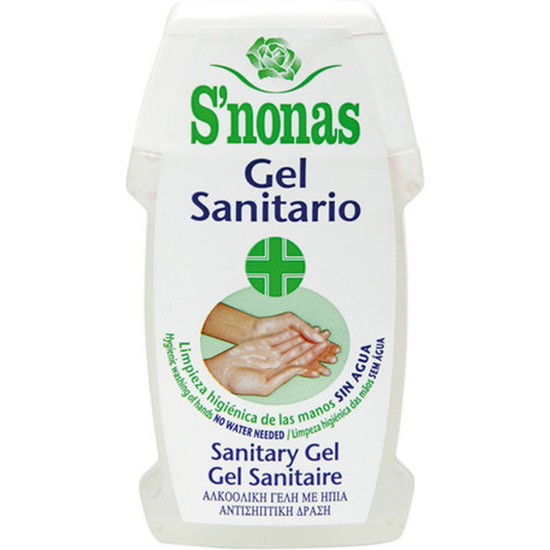 GEL SANITARIO HIGIENIZANTE LIMPIEZA MANOS 100ML image 0