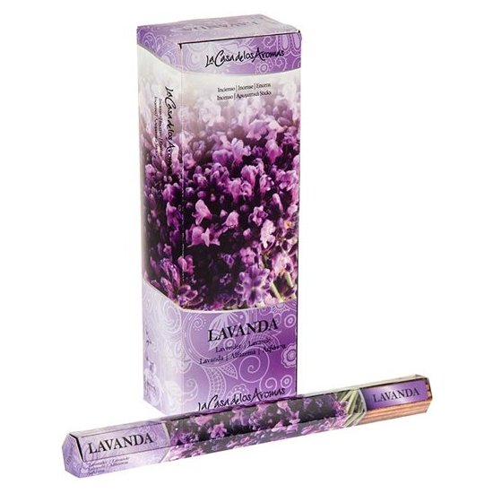 INCIENSO LAVANDA X20UND. image 0