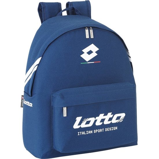 LOTTO - MOCHILA LISO, 32 X 40 CM, COLOR MARINO image 0