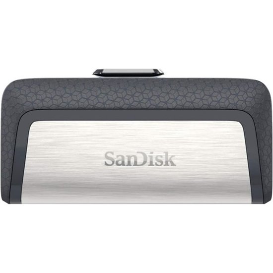 MEMORIA FLASH USB DOBLE SANDISK ULTRA DE 64 GB CON USB 3.1 TYPE-C image 0