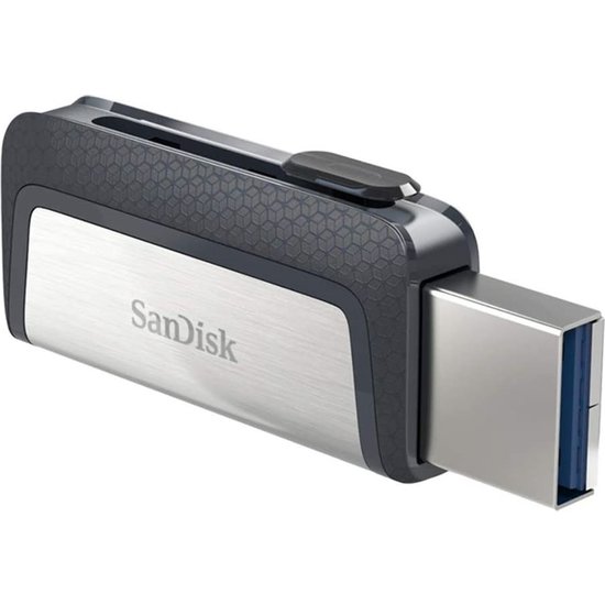 MEMORIA FLASH USB DOBLE SANDISK ULTRA DE 64 GB CON USB 3.1 TYPE-C image 2