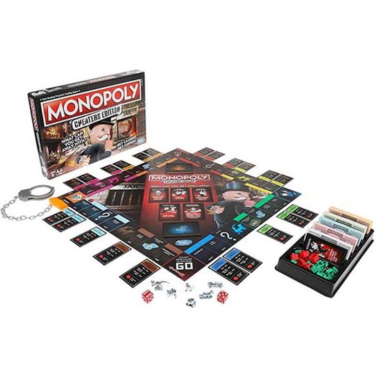 MONOPOLY TRAMPOSO ESPAÑOL image 0