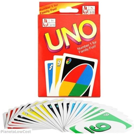 UNO, JUEGO DE CARTAS image 0