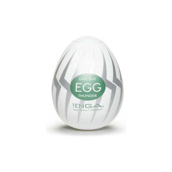 TENGA EGG THUNDER EASY ONA-CAP image 0