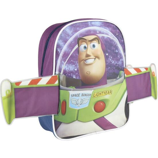 MOCHILA INFANTIL PERSONAJE TOY STORY BUZZ LIGHTYEAR image 0